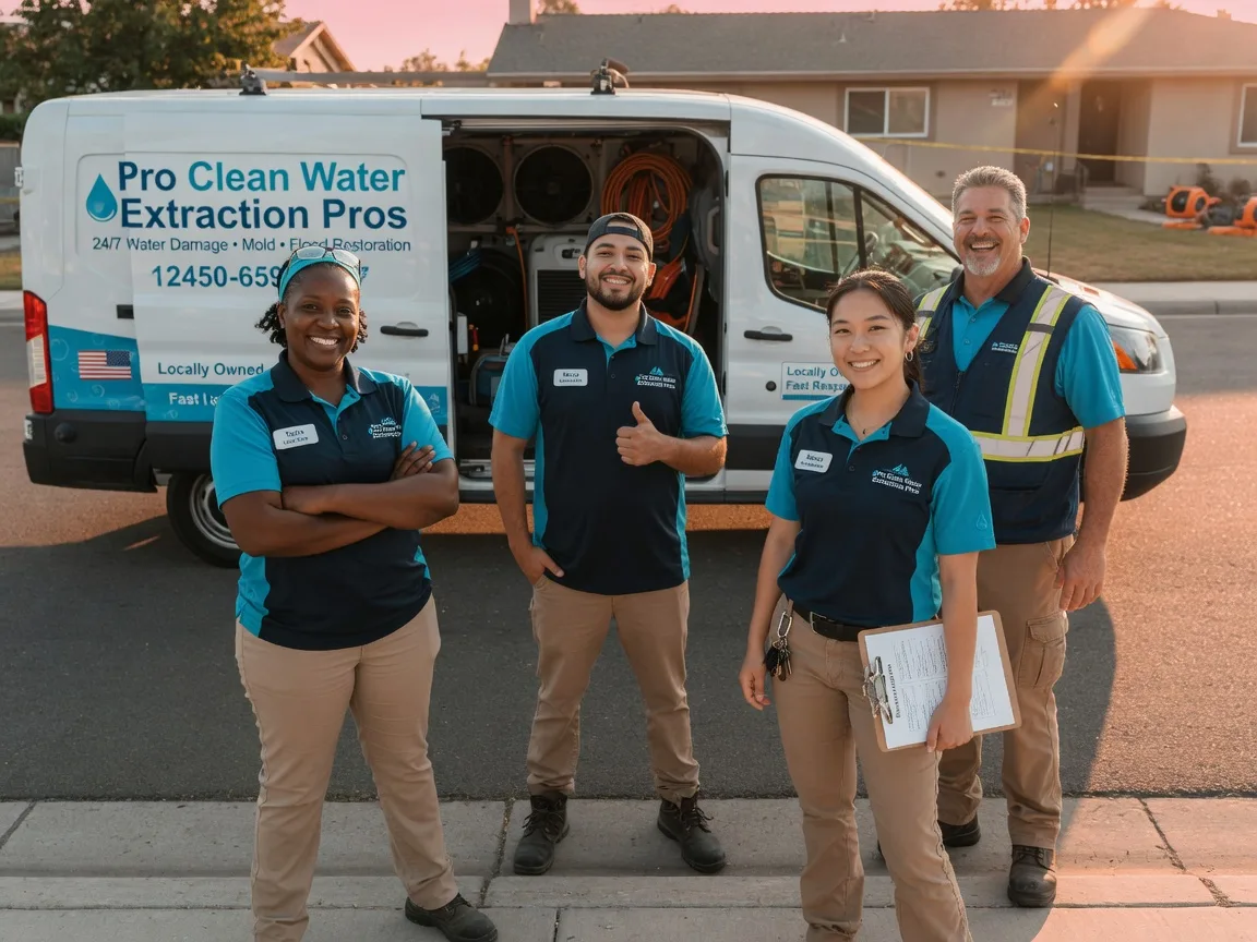 Water Extraction & Drying company in Petaluma, CA