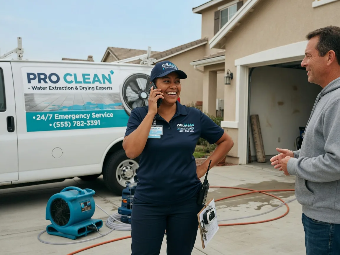 Water Extraction & Drying Petaluma, CA FAQs